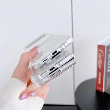 Load image into Gallery viewer, Crystal Clear Protection Case with Lifetime Anti-Yellow Guarantee for Samsung Galaxy Z Flip 5
